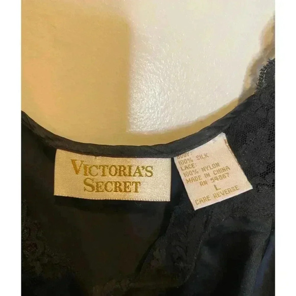Vintage 90’s Victoria Secret Silk Sexy Nightgown - Picture 3 of 3